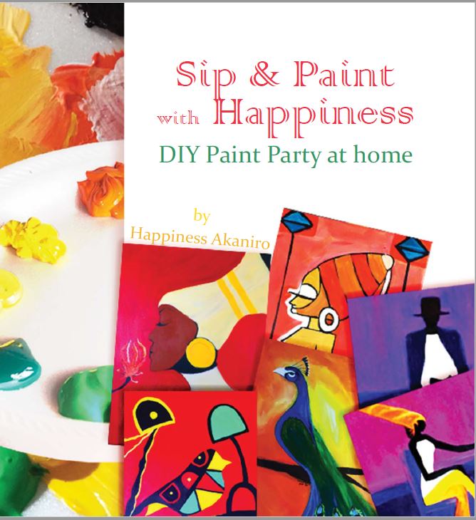 Checkout Sip and Paint with Happiness book for more information on how to h...
