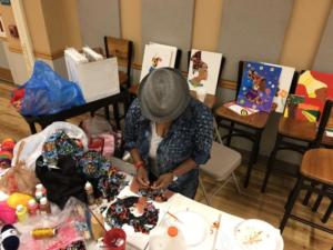 African Art Workshops with Happiness Akaniro